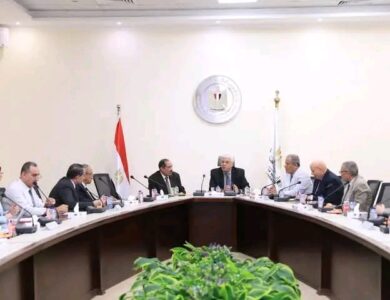 وزير التعليم العالي يعقد اجتماعًا مع أعضاء اللجنة الوزارية لتعيين أعضاء هيئة التدريس والهيئة المعاونة بالمعاهد العليا