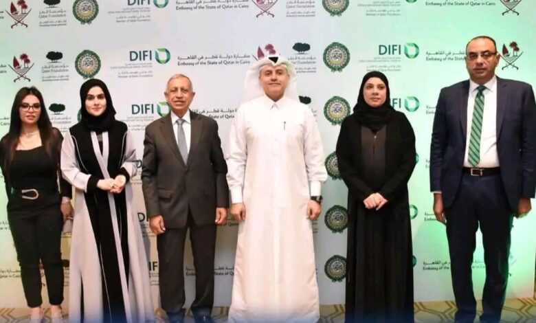 رئيس الأكاديمية العربية يشارك في منتدى الدوحة حول "الأسرة والتغيرات الكبرى"