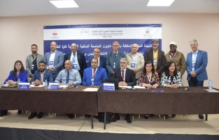 انتخاب أنس الزياني رئيسا للجامعة الملكية المغربية لكرة الطاولة