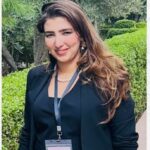 هدى الشماع ممثلا رسميا عن جامعة القاضي عياض بالمملكة المغربية فى زيارة رسمية لجامعة دمنهور