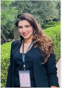 هدى الشماع ممثلا رسميا عن جامعة القاضي عياض بالمملكة المغربية فى زيارة رسمية لجامعة دمنهور