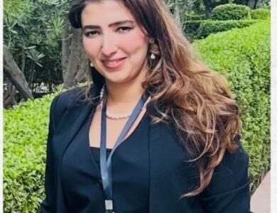 هدى الشماع ممثلا رسميا عن جامعة القاضي عياض بالمملكة المغربية فى زيارة رسمية لجامعة دمنهور
