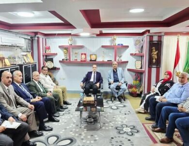 تعليم المنوفية" ترفع درجة الاستعداد لامتحانات نهاية العام اجتماع موسع برئاسة الدكتور محمد صلاح لمتابعة تجهيزات الفصل الدراسي الثاني