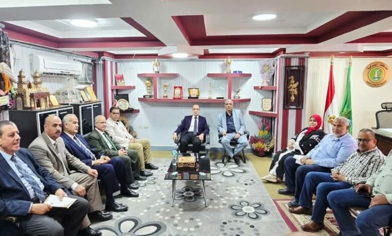 تعليم المنوفية" ترفع درجة الاستعداد لامتحانات نهاية العام اجتماع موسع برئاسة الدكتور محمد صلاح لمتابعة تجهيزات الفصل الدراسي الثاني