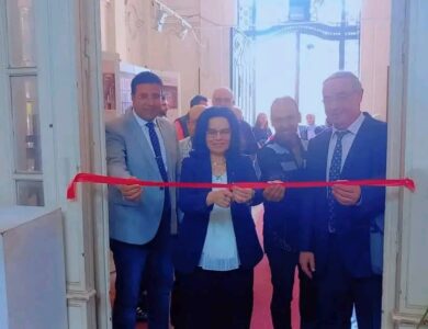 معرض بورتريهات الإسكندرية للفنان الراحل الكسندر صاروخان