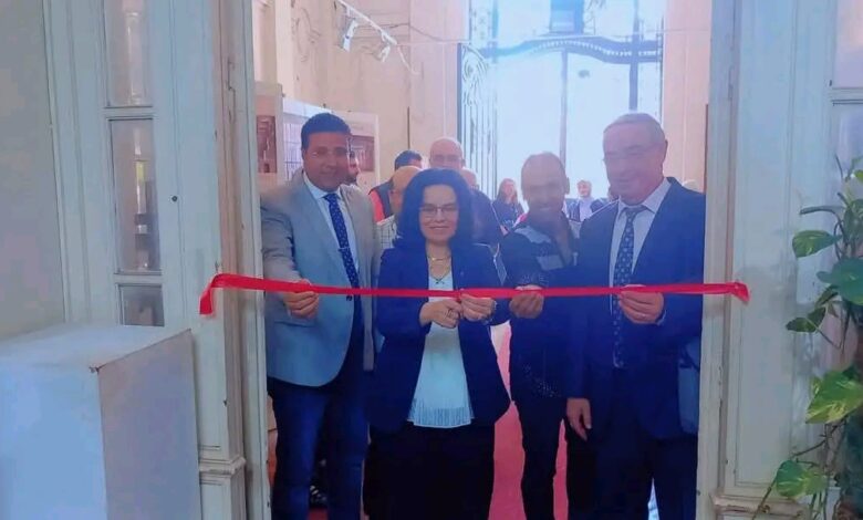 معرض بورتريهات الإسكندرية للفنان الراحل الكسندر صاروخان