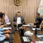 مدير فرع هيئة الرعاية الصحية بالأقصر يعقد اجتماع تنسيقي مع الإدارات الإشرافية لبحث تطوير العمل بالعيادات الخارجية