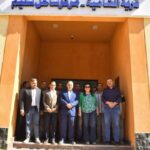 محافظ أسيوط يتفقد تدريب 60 فتاة على صناعة "التللي" بالمجمع الحرفي في الشامية بساحل سليم