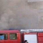 السيطرة على حريق بمطعم شهير في الفيوم دون إصابات بشرية
