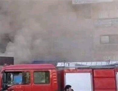 السيطرة على حريق بمطعم شهير في الفيوم دون إصابات بشرية