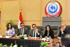 ▪︎نائب رئيس الوزراء وزير الصحة يترأس اجتماع اللجنة الوزارية