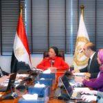 وزيرة البيئة تبحث مع رئيس شركة المقاولون العرب التعاون فى مجال إعادة تدوير المخلفات
