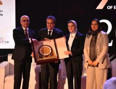 وزير الصحة والسكان يشارك في افتتاح المؤتمر العلمي الدولي الثالث عشر لجامعة عين شمس