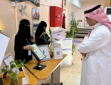 الغامدي يطلع على تجارب والممارسات المميزة في الثانوية السادسة بالطائف