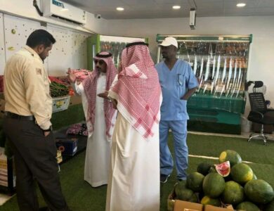 بيئة رابغ تنفذ جولات رقابية استعدادًا لموسم الحج