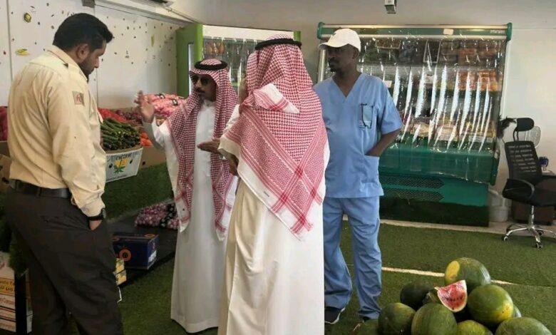 بيئة رابغ تنفذ جولات رقابية استعدادًا لموسم الحج