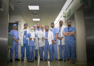 مركز جراحات السمنة بمدينة الملك عبدالله الطبية بمكة ينجح في إجراء عمليات التدبيس الأحادي الحديثة