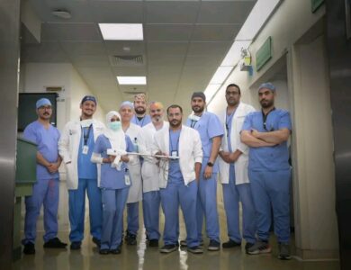 مركز جراحات السمنة بمدينة الملك عبدالله الطبية بمكة ينجح في إجراء عمليات التدبيس الأحادي الحديثة
