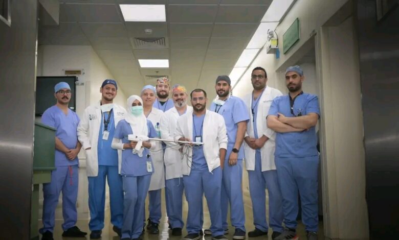 مركز جراحات السمنة بمدينة الملك عبدالله الطبية بمكة ينجح في إجراء عمليات التدبيس الأحادي الحديثة