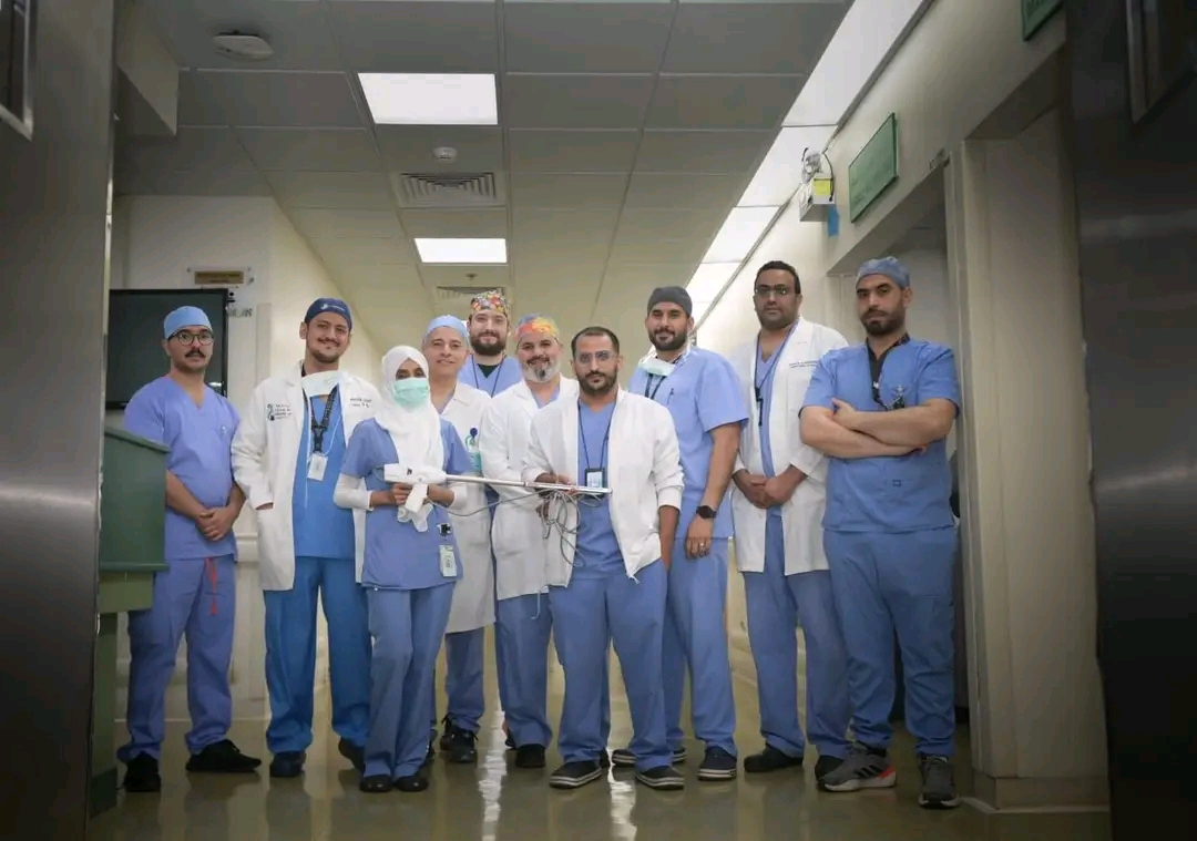 مركز جراحات السمنة بمدينة الملك عبدالله الطبية بمكة ينجح في إجراء عمليات التدبيس الأحادي الحديثة