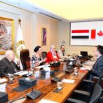 وزيرة البيئة تلتقى السفير الكندي بالقاهرة لبحث تعزيز التعاون في تحقيق التحول الأخضر 
