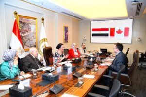 وزيرة البيئة تلتقى السفير الكندي بالقاهرة لبحث تعزيز التعاون في تحقيق التحول الأخضر 