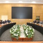 وزير الكهرباء يجتمع بالنائب الأول لمدير عام المؤسسة الحكومية الروسية للطاقة الذرية "روسآتوم " 