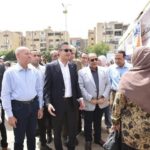 وزير التموين ومحافظ القاهرة يفتتحان سوق اليوم الواحد بمدينة نصر
