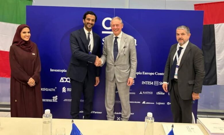 إيطاليا تؤكد إلتزامها بتعزيز التعاون مع الإمارات
