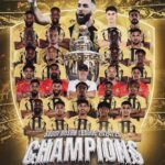 الاتحاد بطلًا لدوري روشن السعودي 2024-2025
