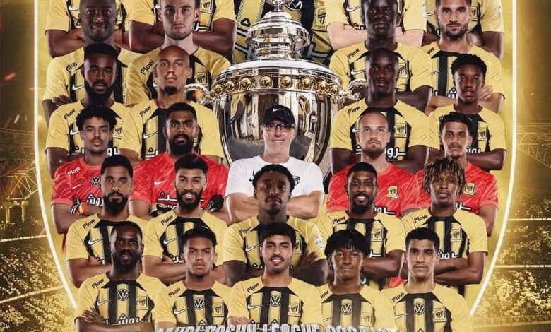 الاتحاد بطلًا لدوري روشن السعودي 2024-2025