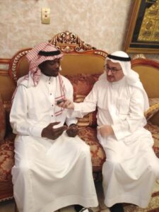 رئيس اللجنة السعودية لرياضة الاساتذة يثمن الدعم السخي من قيادتنا الرشيدة - حفظها الله - لقطاع الرياضة في وطننا الحبيب 