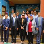 جامعة دمنهور تطلق قافلة خدمات تنموية وتخصصات طبية شاملة بقرية دمسنا بأبو حمص