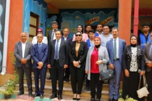 جامعة دمنهور تطلق قافلة خدمات تنموية وتخصصات طبية شاملة بقرية دمسنا بأبو حمص