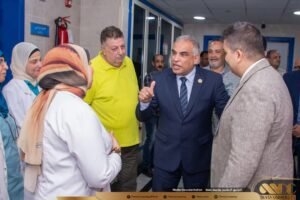 رئيس جامعة طنطا- ⁠لا تهاون في اتخاذ كافة الاجراءات التي تكفل سلامة أبناءنا وبناتنا