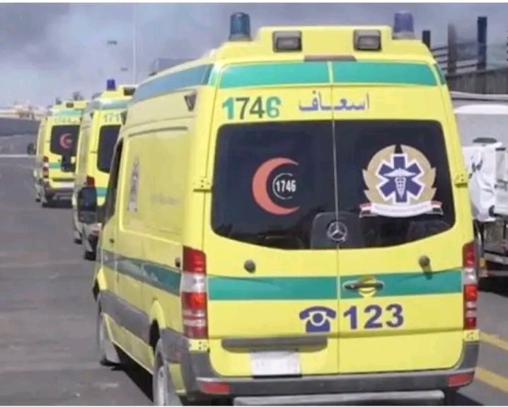 إصابة 6 أشخاص في انقلاب ميكروباص على طريق أسيوط الصحراوي بالفيوم