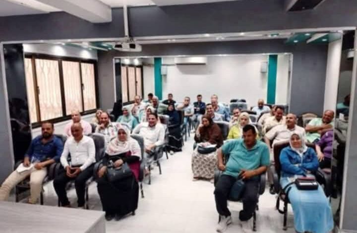 تعليمات حاسمة من وكيل صحة الشرقية لضمان صرف مستحقات العاملين قبل نهاية العام المالي