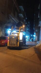 رئيس مركز ومدينة الإبراهيمية يتابع جهود النظافة والتجميل 