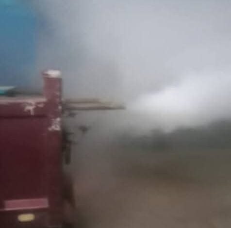 استمرار حملات مكافحة البعوض والناموس بمدينة بلبيس