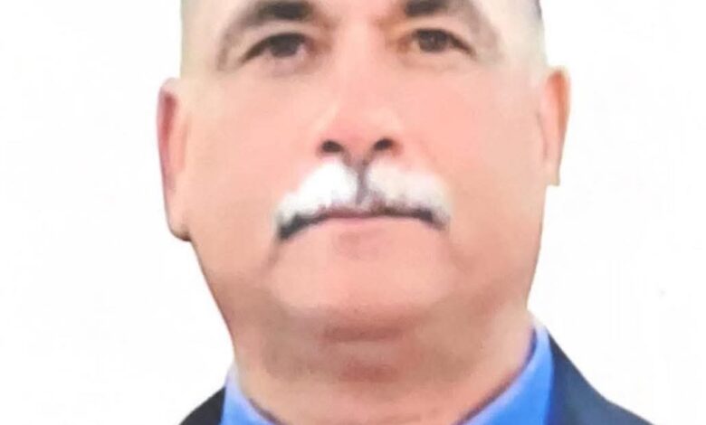 الشاعر نشأت سرحان الحصري