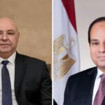 الرئيس السيسى يستقبل الرئيس اللبناني "چوزاف عون " بقصر الأتحادية