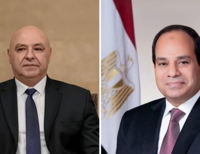 الرئيس السيسى يستقبل الرئيس اللبناني "چوزاف عون " بقصر الأتحادية