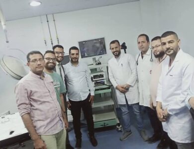 وزارة الصحة تدعم مستشفى ادكو المركزي بمنظار للجهاز الهضمي بحوالى ٣ مليون جنيه