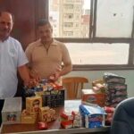 ضبط كميات من القمح الفاسد واللحوم غير الصالحة خلال حملات تموينية مكثفة.. وتحرير 375 محضرًا بمختلف المراكز والأحياء
