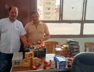 ضبط كميات من القمح الفاسد واللحوم غير الصالحة خلال حملات تموينية مكثفة.. وتحرير 375 محضرًا بمختلف المراكز والأحياء