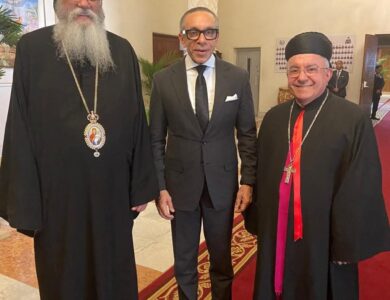 الكنيسة المارونية بمصر تشارك في احتفالية الكنائس الأرثوذكسية الشرقية بالشرق الأوسط بمرور 1700 عام على مجمع "نيقية"