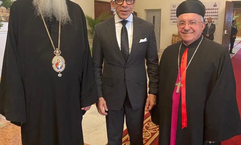 الكنيسة المارونية بمصر تشارك في احتفالية الكنائس الأرثوذكسية الشرقية بالشرق الأوسط بمرور 1700 عام على مجمع "نيقية"