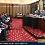 محمود فوزي يحضر اجتماع لجنة الشئون الدستورية و التشريعية في شأن تعديل قانوني مجلس النواب