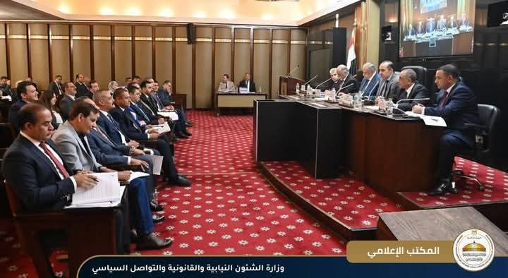 محمود فوزي يحضر اجتماع لجنة الشئون الدستورية و التشريعية في شأن تعديل قانوني مجلس النواب