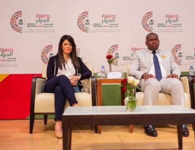 وزيرة التخطيط تشارك في جلسة نقاشية حول تجنب فخ الدخل المتوسط بالدول أعضاء البنك الإسلامي للتنمية